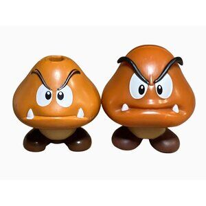 Nintendo Super Mario Goomba Action Figures Pair